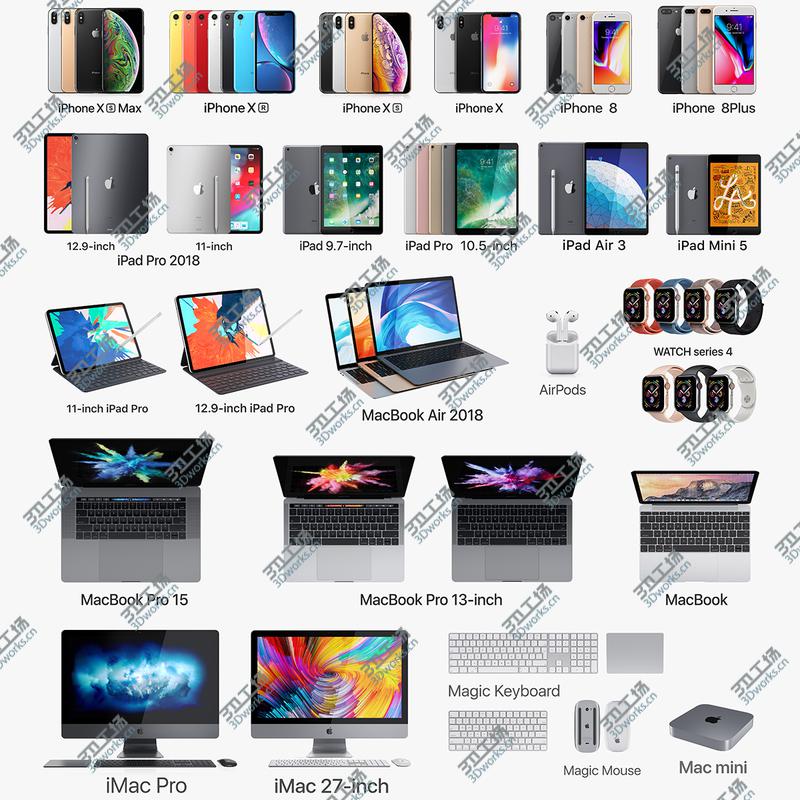 images/goods_img/20210113/3D model Apple Electronics Collection 2018-2019 v2/1.jpg